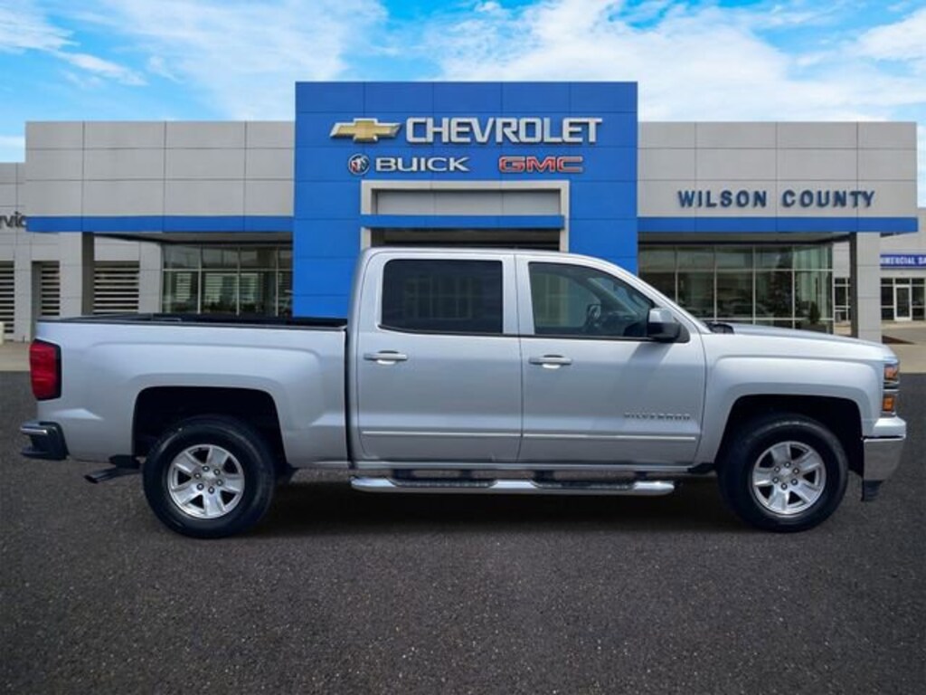 Used 2015 Chevrolet Silverado 1500 LT Truck