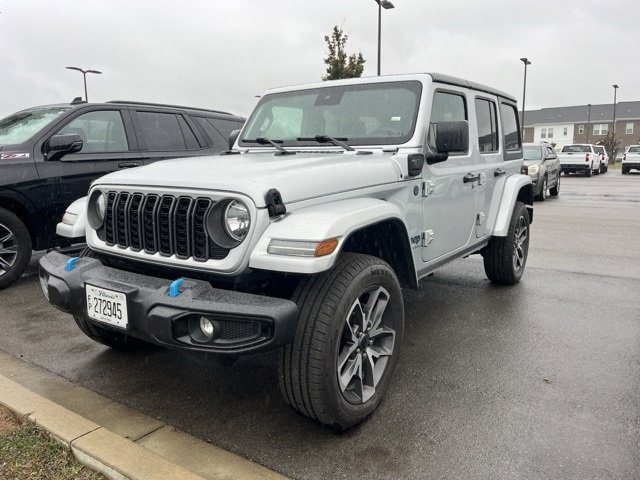 2024 Jeep Wrangler 4xe Sports S 4XE