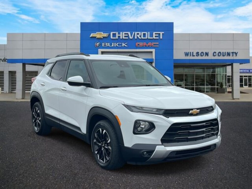 Used 2023 Chevrolet Trailblazer LT SUV
