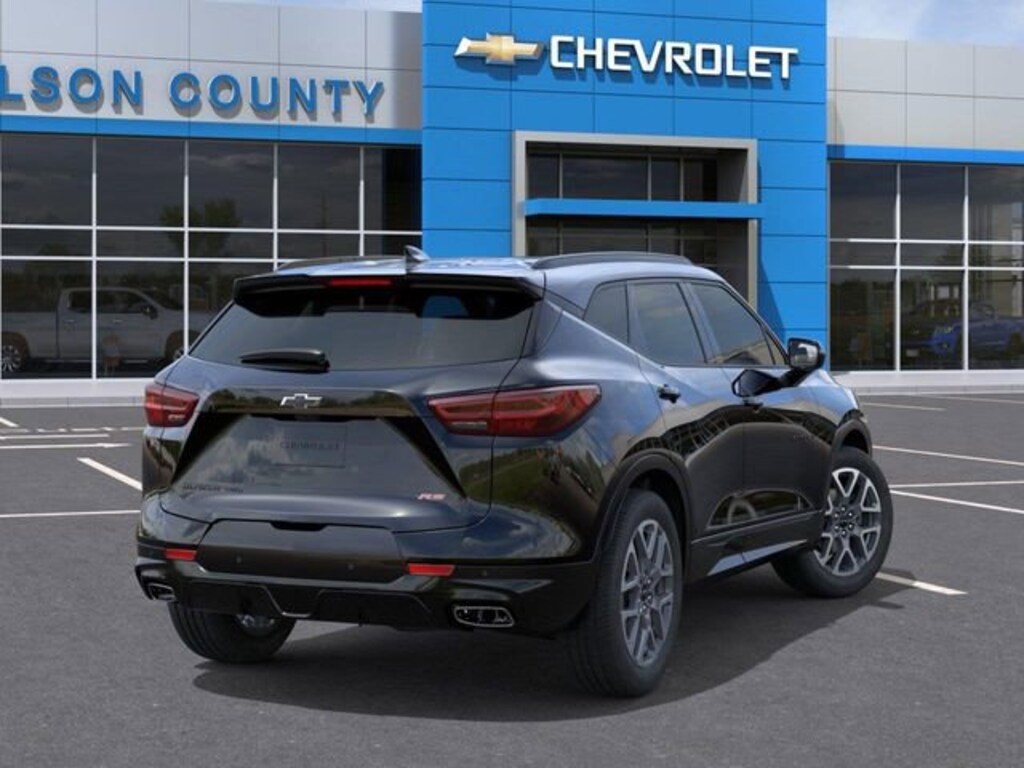 New 2026 Chevrolet Blazer RS SUV