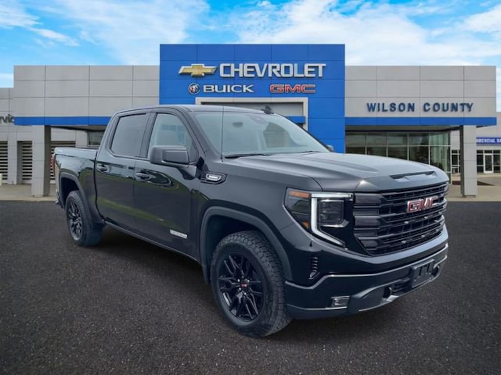 Used 2025 GMC Sierra 1500 Elevation Truck