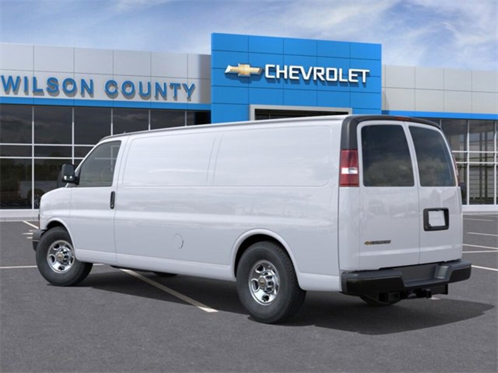 New 2025 Chevrolet Express Cargo 3500 WT Van