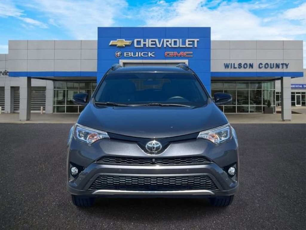 Used 2017 Toyota RAV4 SE SUV