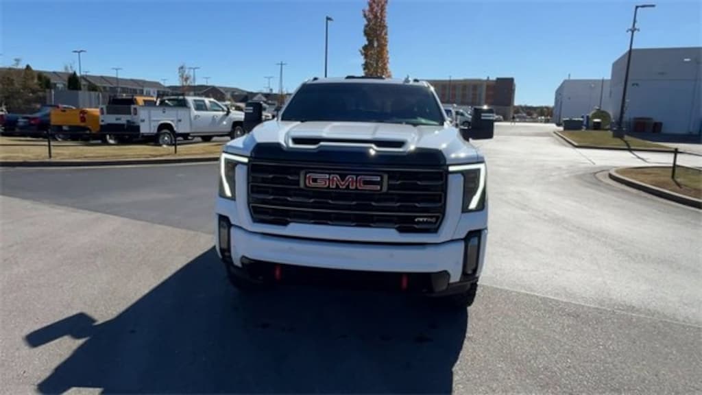 Used 2024 GMC Sierra 2500 HD AT4 Truck