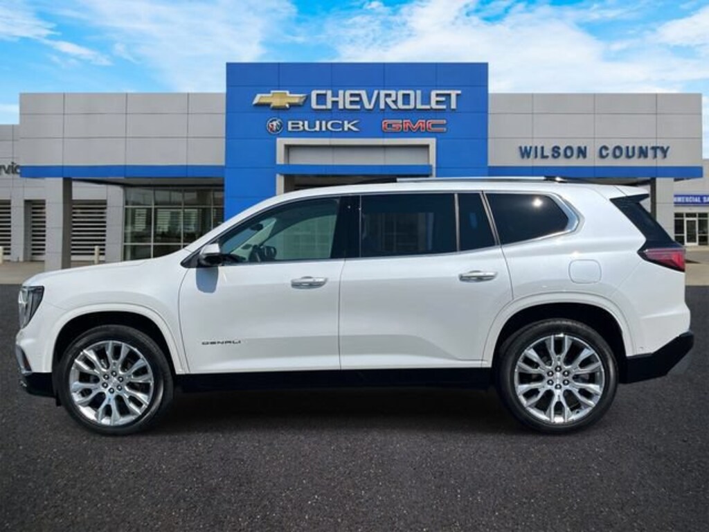 Used 2024 GMC Acadia Denali SUV