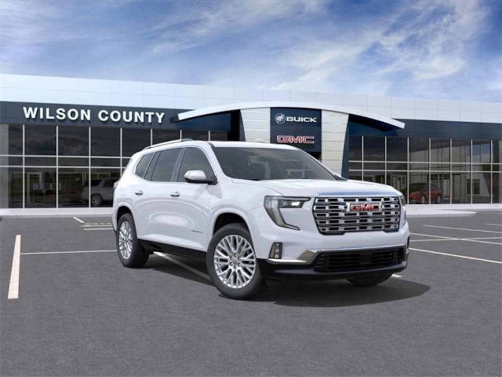 New 2026 GMC Acadia Denali SUV