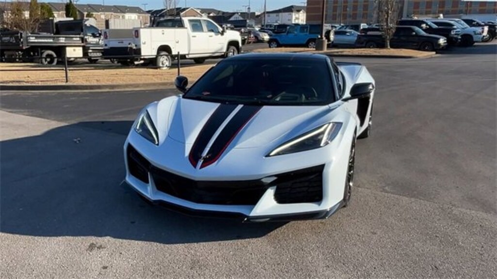 Used 2024 Chevrolet Corvette Z06 2LZ Performance