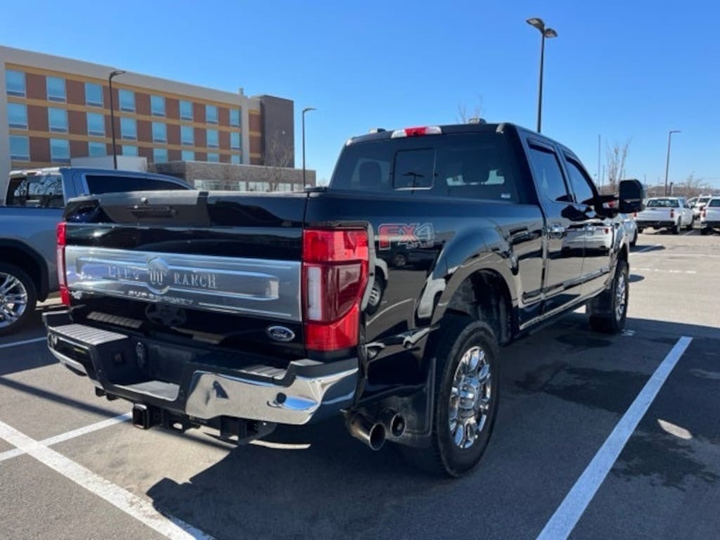 Used 2022 Ford F-250 King Ranch Truck