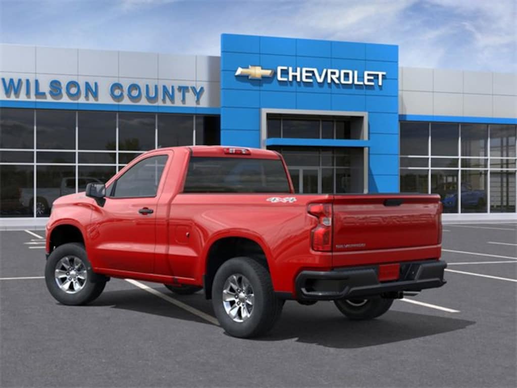 New 2026 Chevrolet Silverado 1500 WT Truck