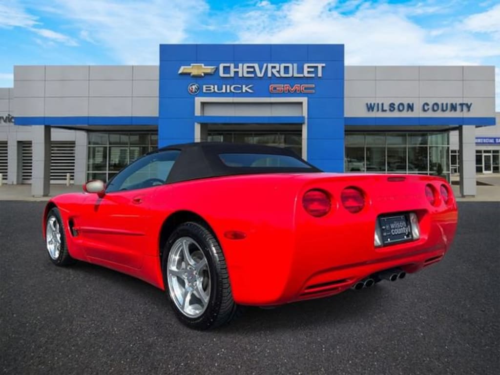 Used 2001 Chevrolet Corvette Performance