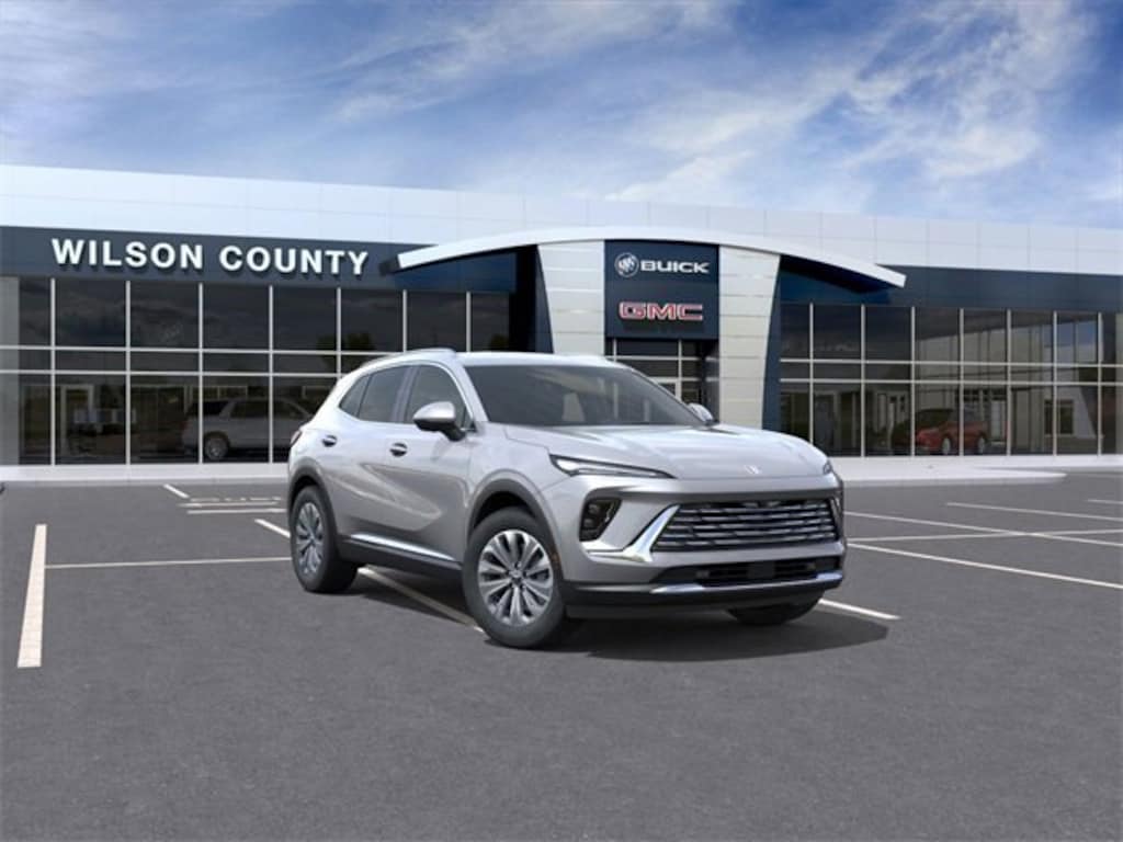 New 2026 Buick Envision Preferred SUV