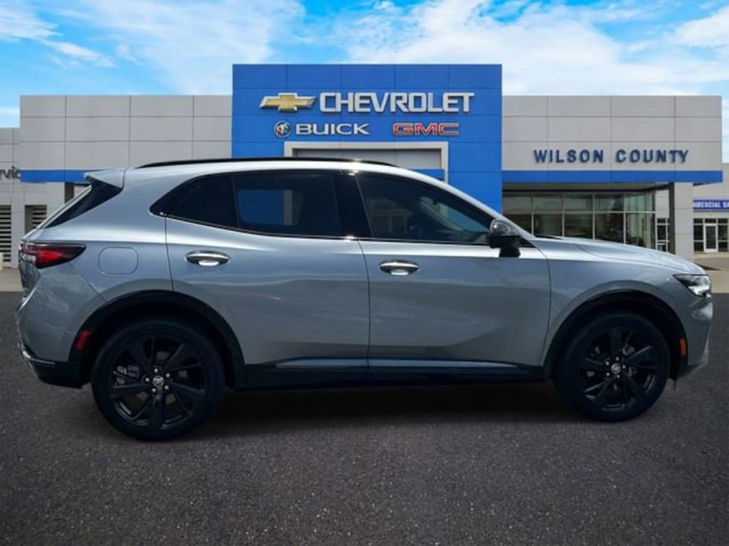 Used 2023 Buick Envision Essence SUV