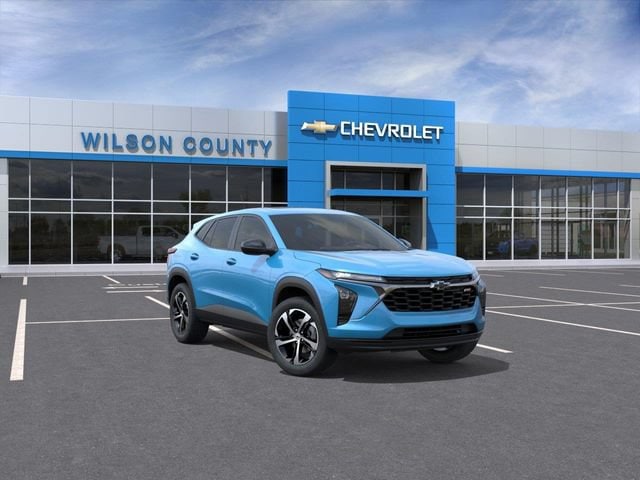 New 2026 Chevrolet Trax 1RS