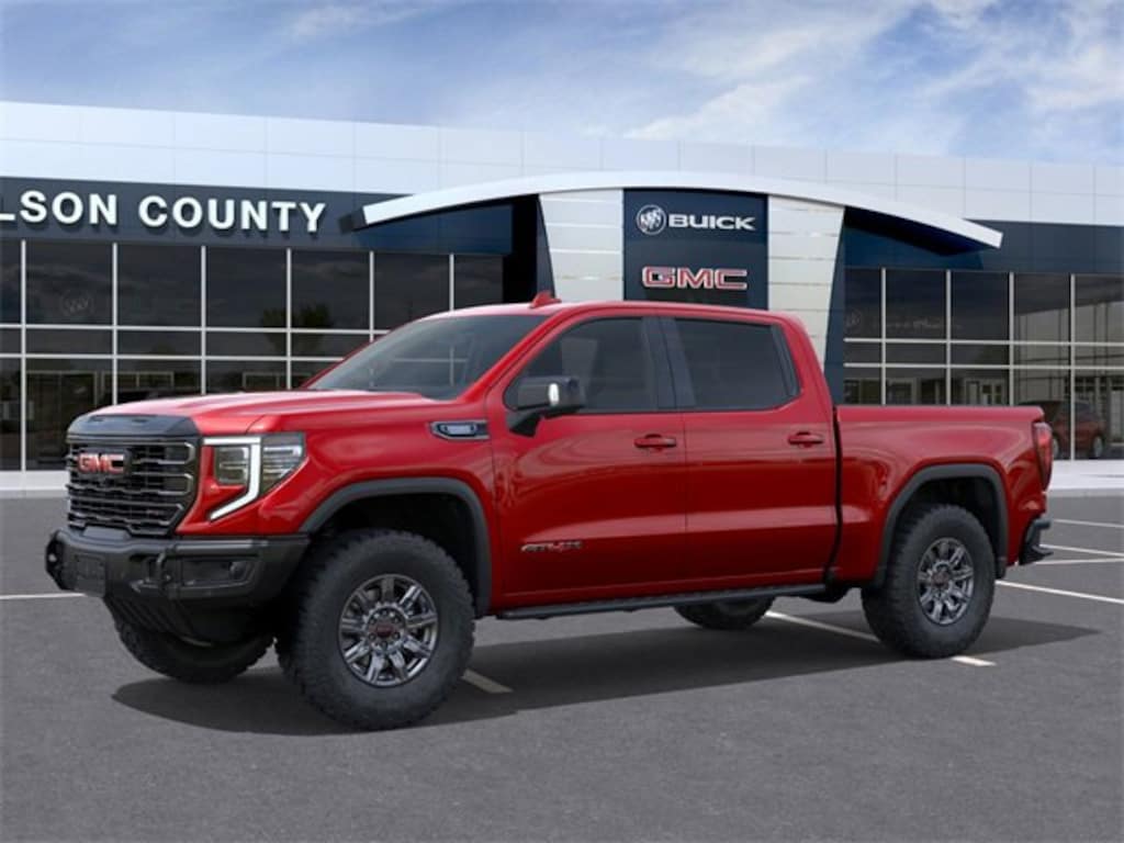New 2026 GMC Sierra 1500 AT4X Truck