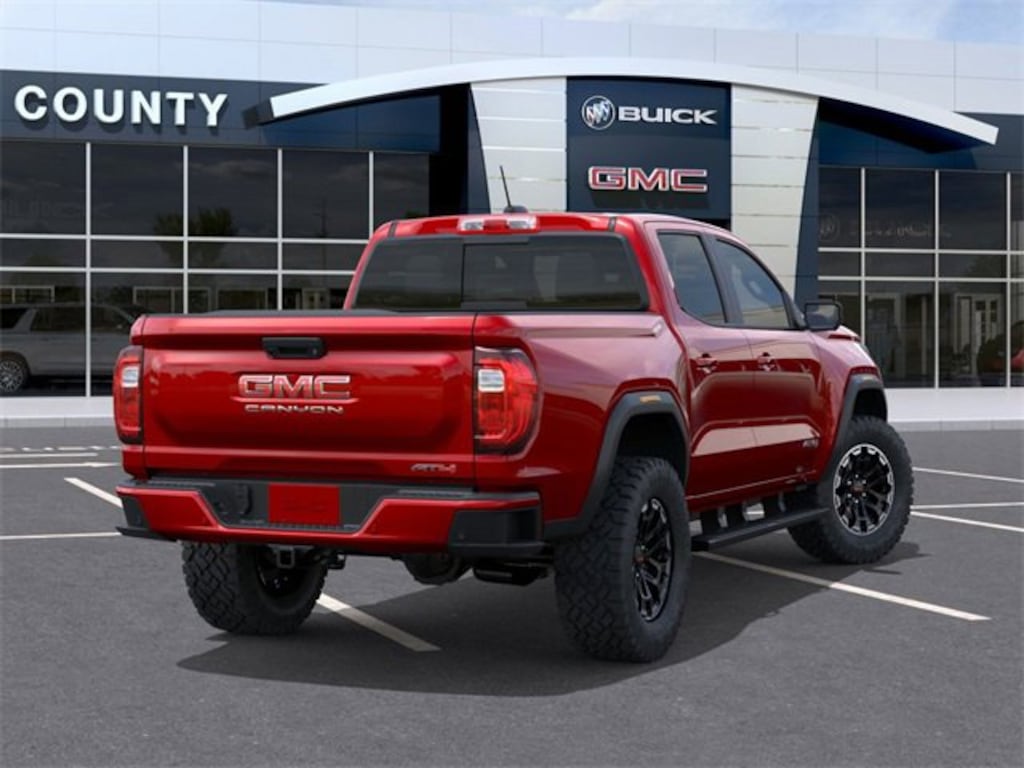 New 2026 GMC Canyon AT4 Truck