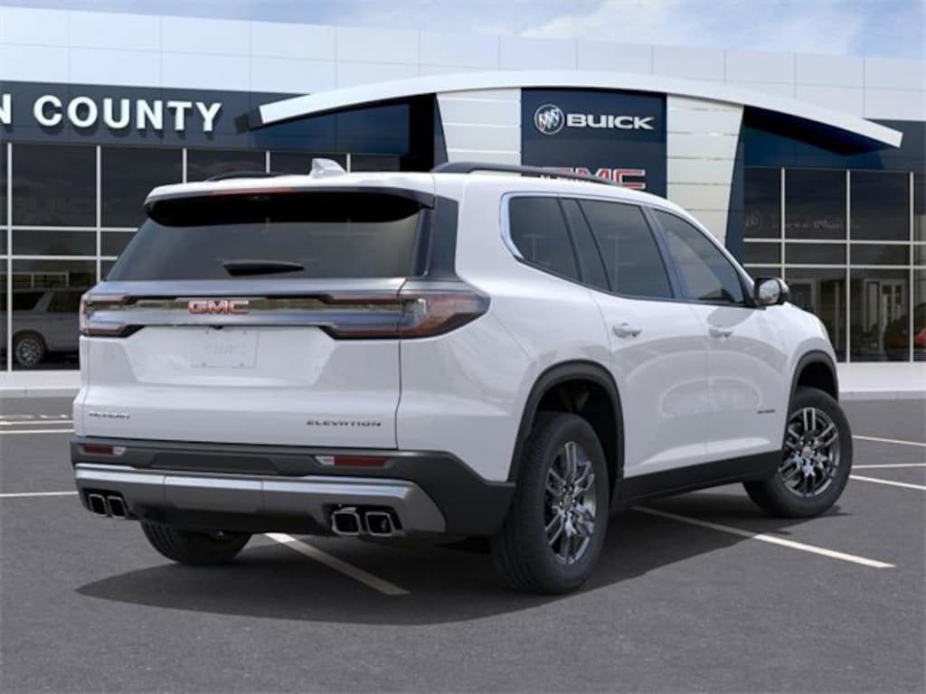 New 2026 GMC Acadia Elevation SUV