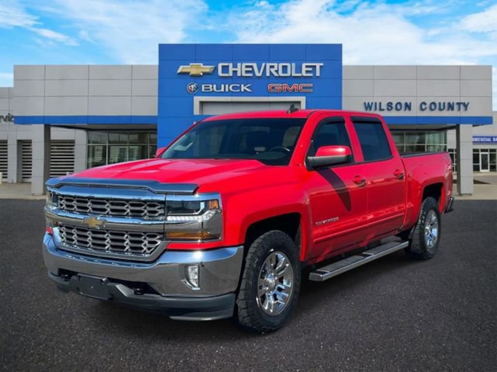 Used 2017 Chevrolet Silverado 1500 LT Truck