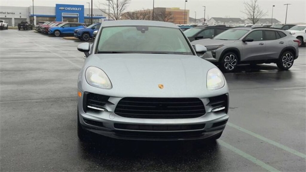 Used 2021 Porsche Macan SUV