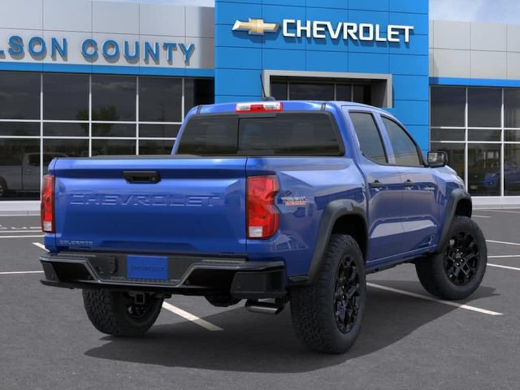 New 2026 Chevrolet Colorado Trail Boss Truck