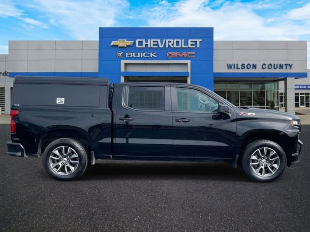 Used 2022 Chevrolet Silverado 1500 LTD RST Truck