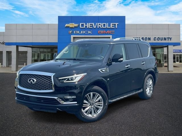 Used 2019 INFINITI QX80 Luxe