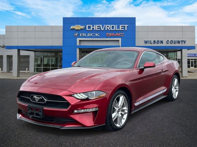2019 Ford Mustang EcoBoost Coupe Premium's photo