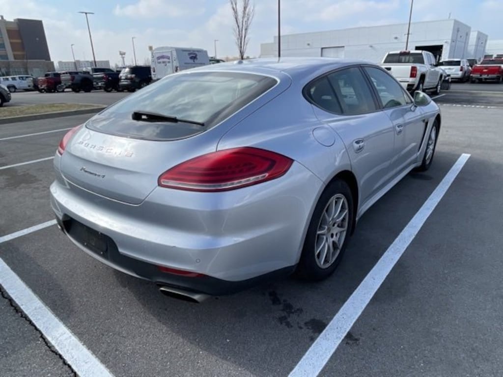 Used 2015 Porsche Panamera 4 Sedan