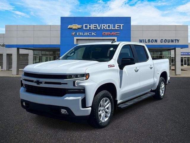 2021 Chevrolet Silverado 1500 Truck 