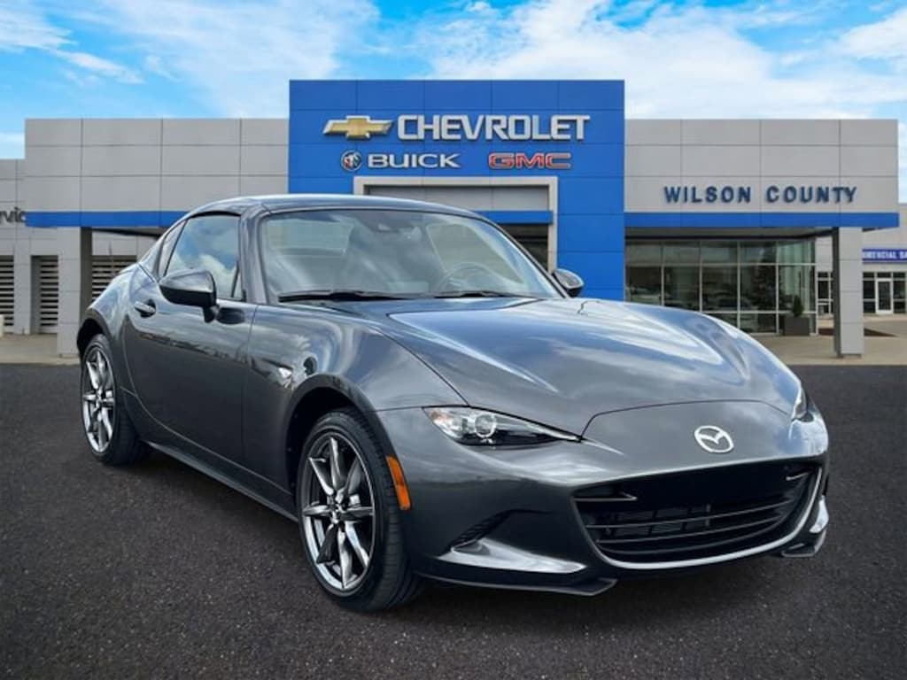 Used 2021 Mazda MX-5 Miata RF Grand Touring