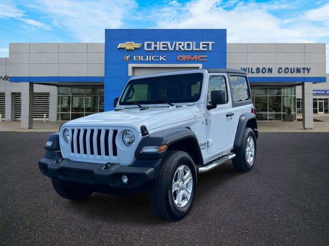 2020 Jeep Wrangler