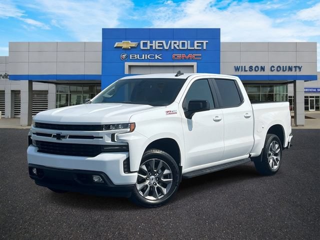 Used 2022 Chevrolet Silverado 1500 LTD RST