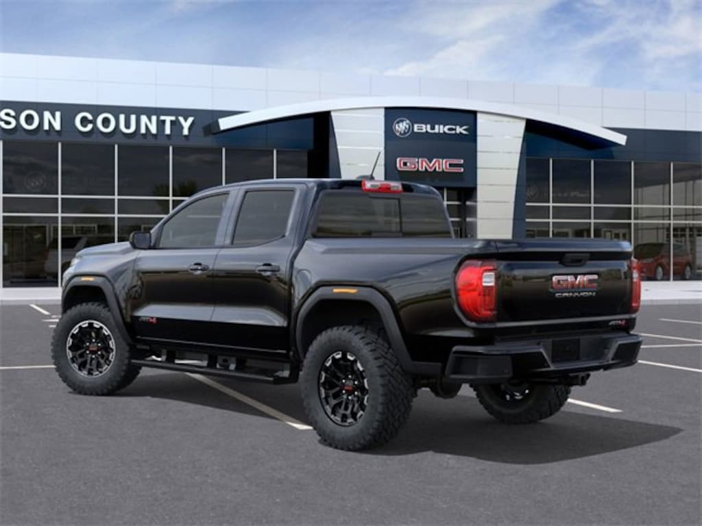 New 2026 GMC Canyon AT4 Truck