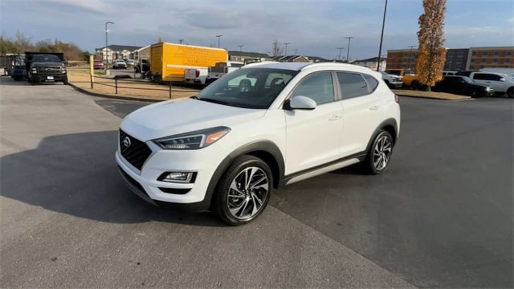 Used 2021 Hyundai Tucson Sport SUV
