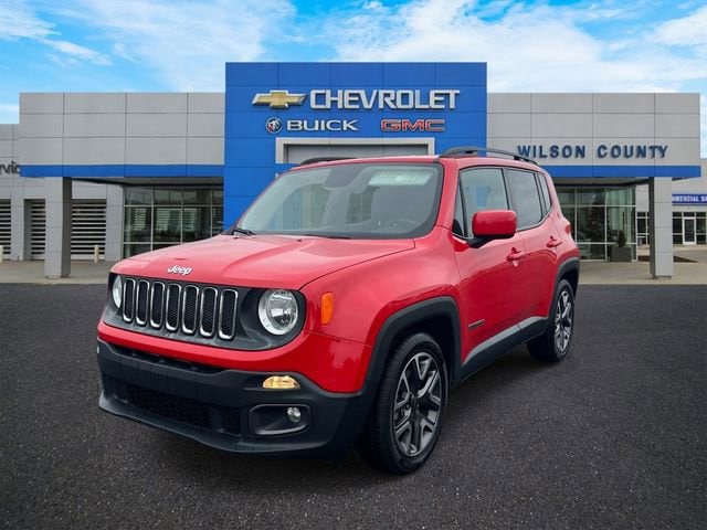 2016 Jeep Renegade Latitude