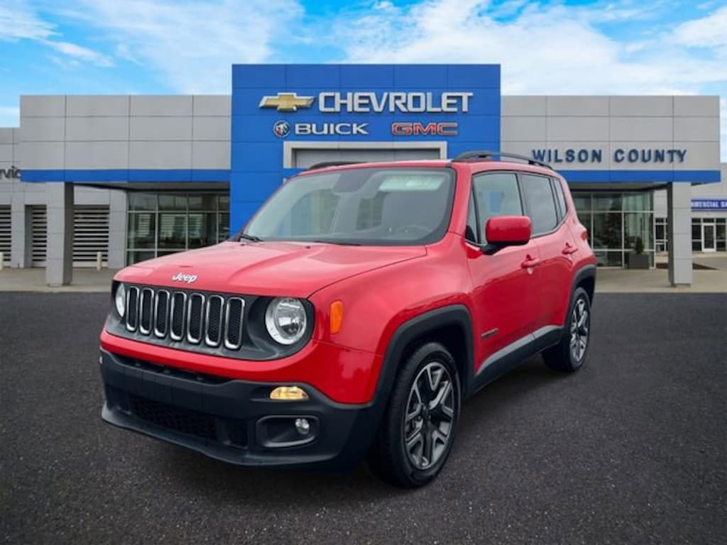 Used 2016 Jeep Renegade Latitude SUV