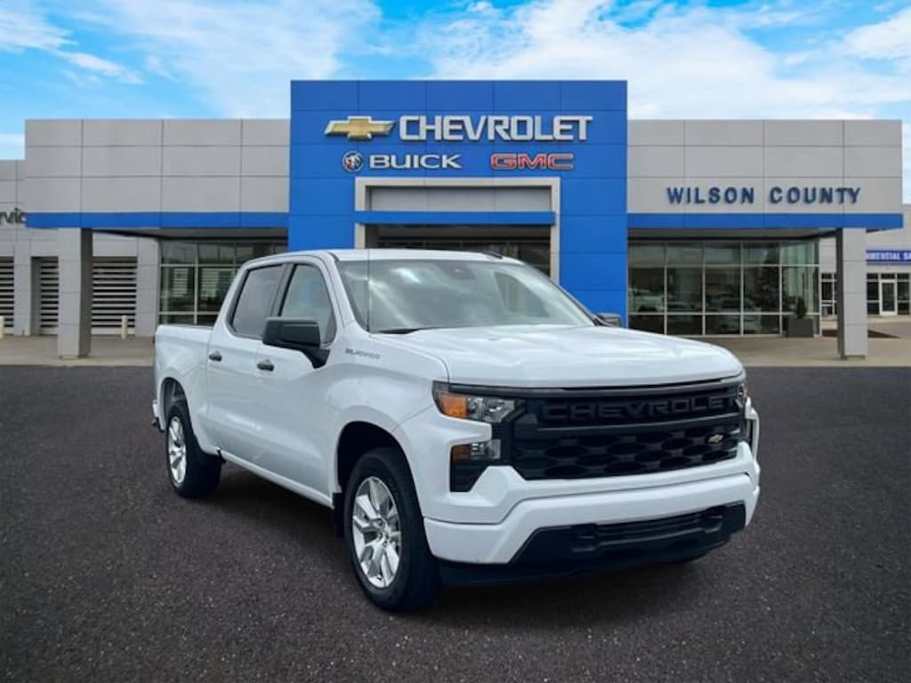 Used 2023 Chevrolet Silverado 1500 Custom Truck