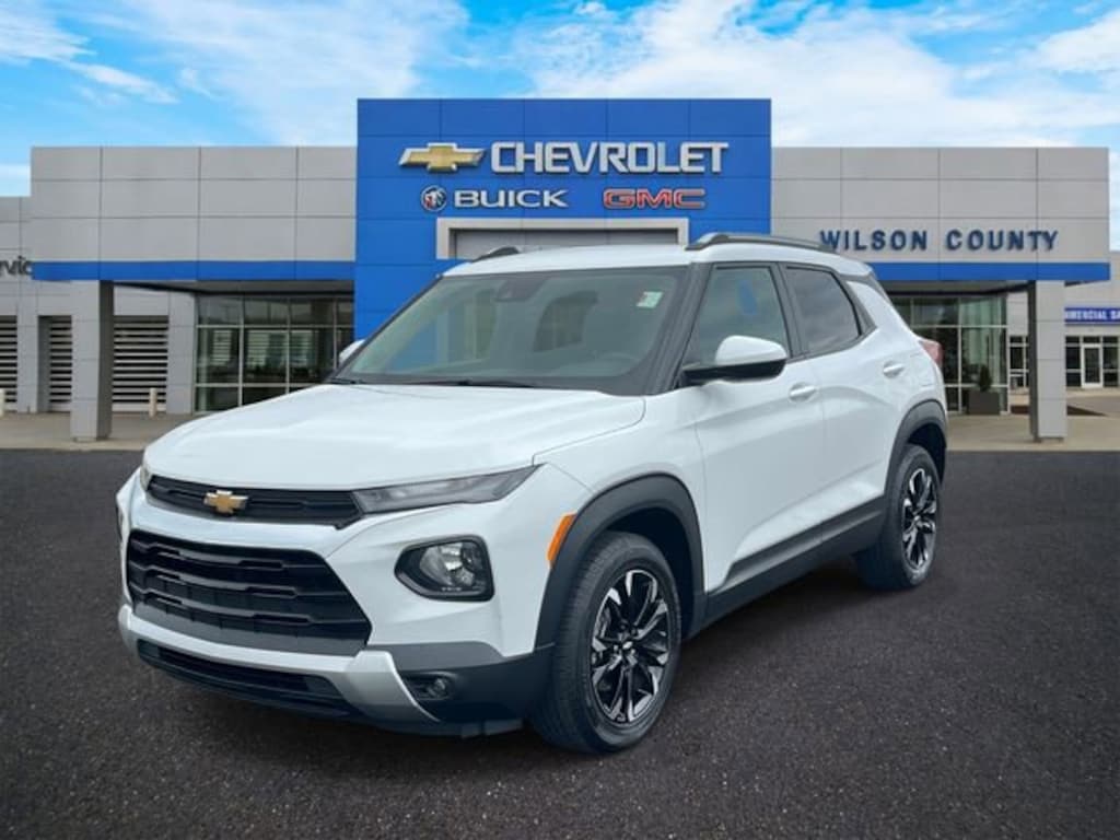 Used 2023 Chevrolet Trailblazer LT SUV