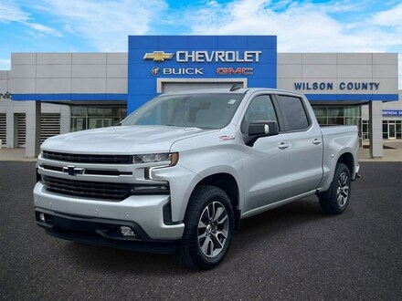 2022 Chevrolet Silverado 1500 LTD RST Truck