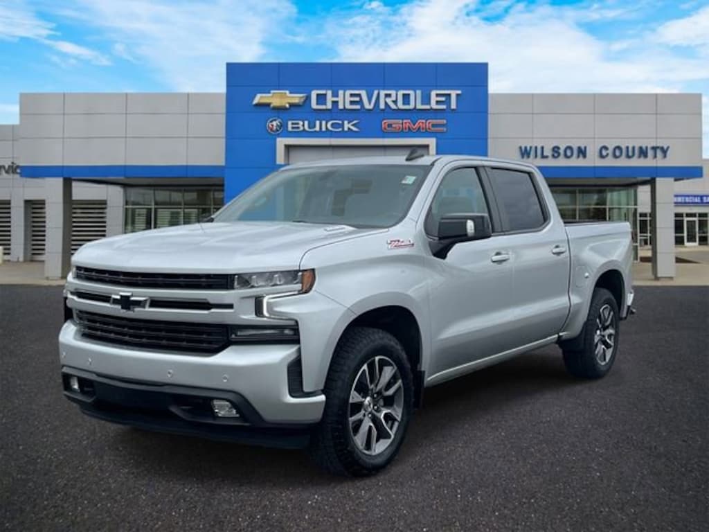 Used 2022 Chevrolet Silverado 1500 LTD RST Truck