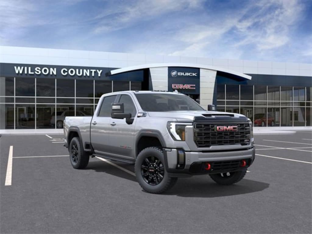 New 2026 GMC Sierra 3500 HD AT4 Truck