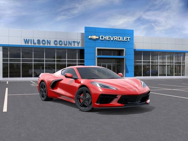 2026 Chevrolet Corvette Stingray Coupe 1LT's photo