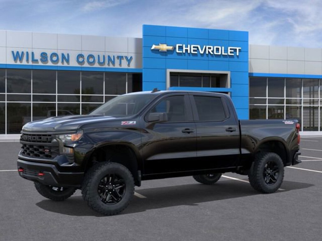 New 2026 Chevrolet Silverado 1500 Custom Trail Boss Truck