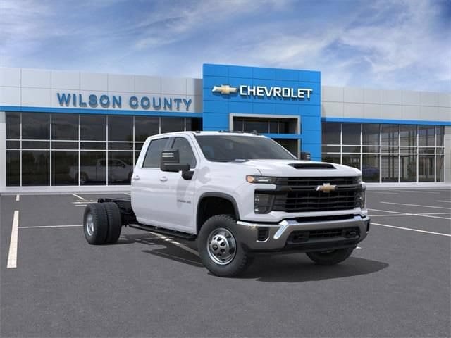 2025 Chevrolet Silverado 3500 Chassis Cab