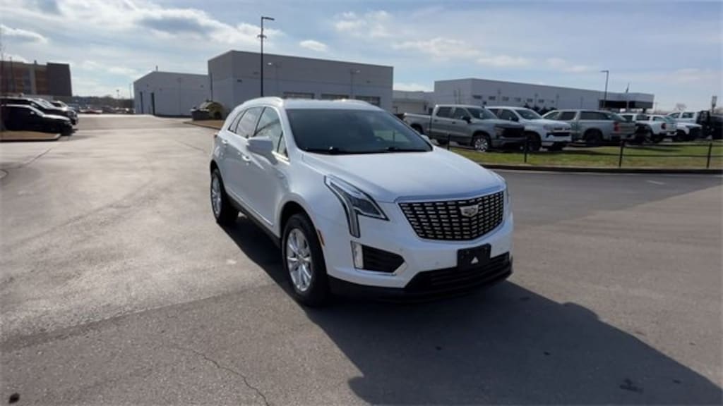 Used 2023 CADILLAC XT5 Luxury SUV