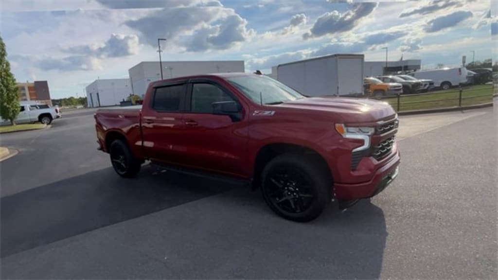 Used 2024 Chevrolet Silverado 1500 RST Truck