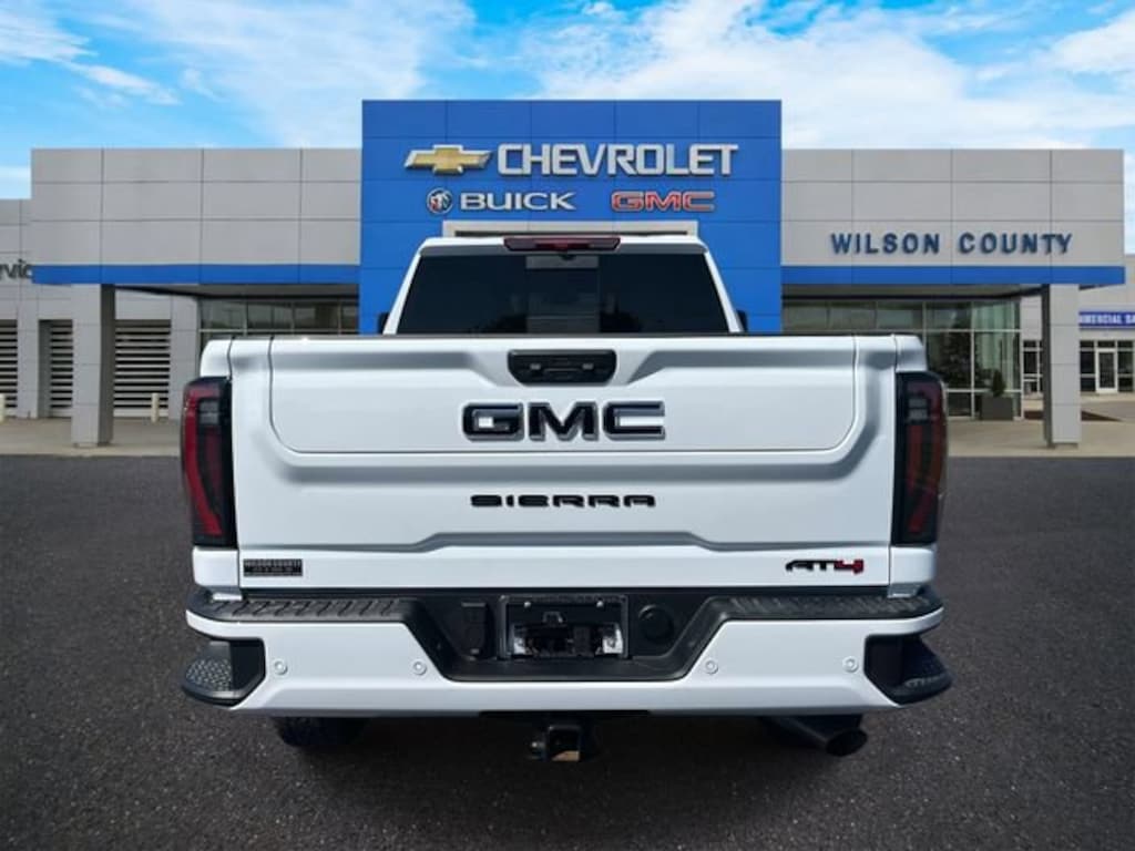 Used 2026 GMC Sierra 2500 HD AT4 Truck