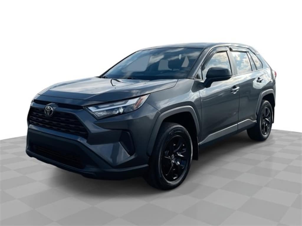 Used 2023 Toyota RAV4 LE SUV