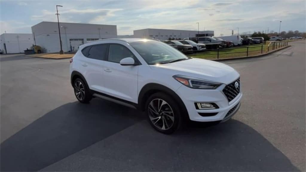 Used 2021 Hyundai Tucson Sport SUV