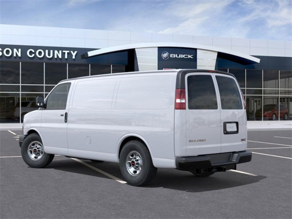 New 2026 GMC Savana Cargo Work Van Van