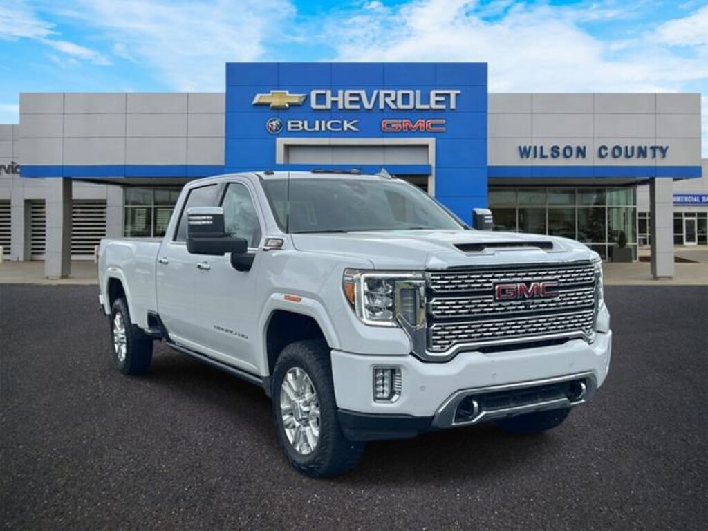 Used 2022 GMC Sierra 3500 HD Denali Truck